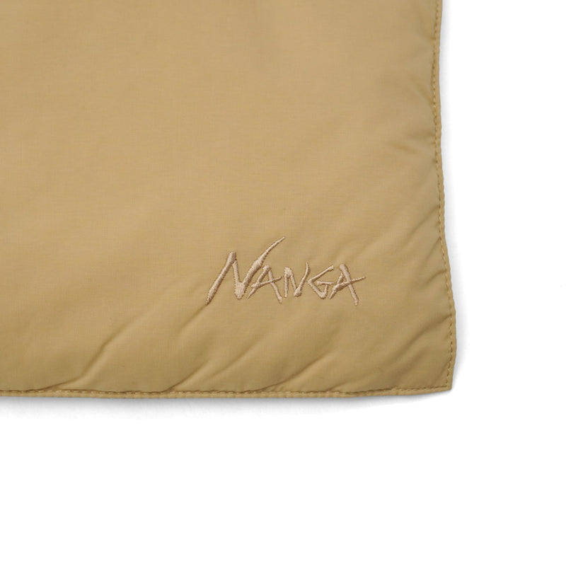 ナンガ ダウンポンチョ レディース NANGA ダウン 冬 ポンチョ マフラー  ブランケット 大判 トップス アウター 暖かい 温かい 羽織り 秋冬 ひざ掛け 防寒 保温 羽毛 アウトドア キャンプ DOWN PONCHO MUFFLER NA2442-3C605