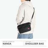 ナンガ サコッシュ ショルダーバッグ メンズ レディース 防水 斜めがけバッグ NANGA 軽量 ブランド 小さめ おしゃれ A5 斜めがけ 大人 撥水 ショルダー バッグ ミニショルダー AURORA TEX SACOCHE NA2441-3A199