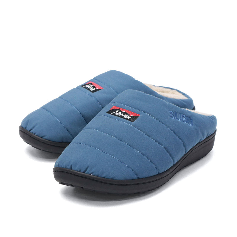 ナンガ サンダル メンズ レディース 冬 NANGA スリッパ 暖かい スブ 靴 つっかけ シューズ ブランド 冬用 難燃 ボア キャンプ 焚き火 アウトドア ナンガ×スブ コラボ NANGA×SUBU ヒノック ウィンター サンダル NA2443-3E106