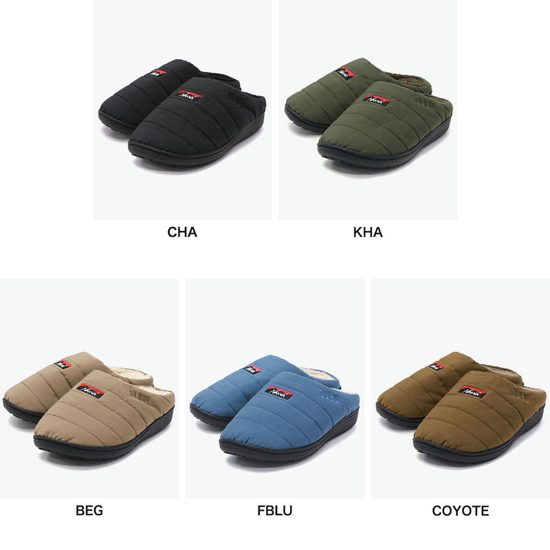 ナンガ サンダル メンズ レディース 冬 NANGA スリッパ 暖かい スブ 靴 つっかけ シューズ ブランド 冬用 難燃 ボア キャンプ 焚き火 アウトドア ナンガ×スブ コラボ NANGA×SUBU ヒノック ウィンター サンダル NA2443-3E106