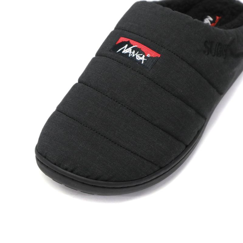 ナンガ サンダル メンズ レディース 冬 NANGA スリッパ 暖かい スブ 靴 つっかけ シューズ ブランド 冬用 難燃 ボア キャンプ 焚き火 アウトドア ナンガ×スブ コラボ NANGA×SUBU ヒノック ウィンター サンダル NA2443-3E106