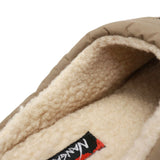 ナンガ サンダル メンズ レディース 冬 NANGA スリッパ 暖かい スブ 靴 つっかけ シューズ ブランド 冬用 難燃 ボア キャンプ 焚き火 アウトドア ナンガ×スブ コラボ NANGA×SUBU ヒノック ウィンター サンダル NA2443-3E106