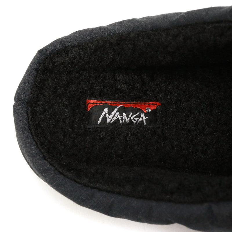 ナンガ サンダル メンズ レディース 冬 NANGA スリッパ 暖かい スブ 靴 つっかけ シューズ ブランド 冬用 難燃 ボア キャンプ 焚き火 アウトドア ナンガ×スブ コラボ NANGA×SUBU ヒノック ウィンター サンダル NA2443-3E106