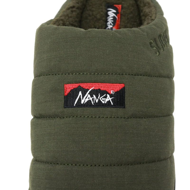ナンガ サンダル メンズ レディース 冬 NANGA スリッパ 暖かい スブ 靴 つっかけ シューズ ブランド 冬用 難燃 ボア キャンプ 焚き火 アウトドア ナンガ×スブ コラボ NANGA×SUBU ヒノック ウィンター サンダル NA2443-3E106