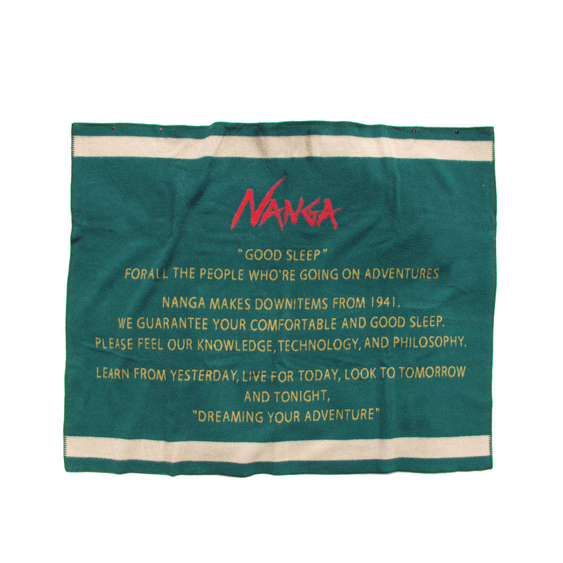 ナンガ ブランケット NANGA TRADITIONAL BLANKET NA2244-3Z403