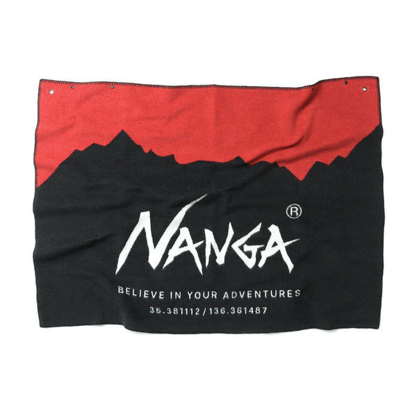 Nanga Blanket Flame Logo Tahan Selimut NA2244-3Z406