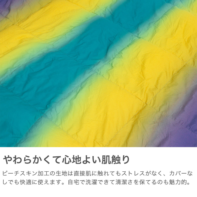 ナンガ ブランケット 大判 おしゃれ NANGA 大きめ 保温 軽量 軽い 掛け布団 掛布団 羽毛 毛布 コンパクト 洗濯可能 春 夏 秋 シングル シングルサイズ デザイン ふわふわ DOWN BLANKET SINGLE NZ2354-4A501