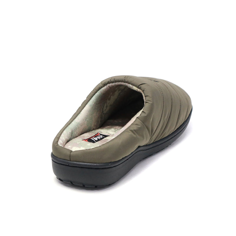 ナンガ サンダル メンズ レディース 冬 NANGA スリッパ 暖かい スブ 靴 つっかけ シューズ ブランド 冬用 裏起毛 防寒 キャンプ アウトドア コラボ ナンガ×スブ NANGA×SUBU オーロラテックス ウィンター サンダル NA2443-3E105