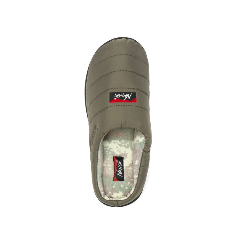 ナンガ サンダル メンズ レディース 冬 NANGA スリッパ 暖かい スブ 靴 つっかけ シューズ ブランド 冬用 裏起毛 防寒 キャンプ アウトドア コラボ ナンガ×スブ NANGA×SUBU オーロラテックス ウィンター サンダル NA2443-3E105