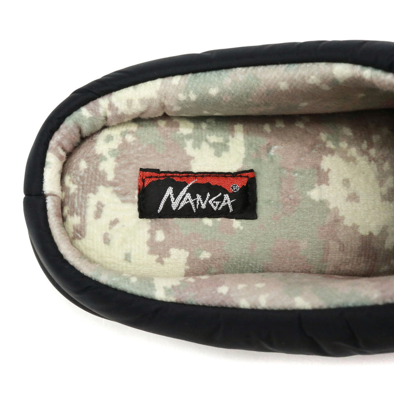 ナンガ サンダル メンズ レディース 冬 NANGA スリッパ 暖かい スブ 靴 つっかけ シューズ ブランド 冬用 裏起毛 防寒 キャンプ アウトドア コラボ ナンガ×スブ NANGA×SUBU オーロラテックス ウィンター サンダル NA2443-3E105