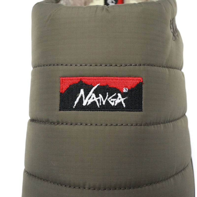 ナンガ サンダル メンズ レディース 冬 NANGA スリッパ 暖かい スブ 靴 つっかけ シューズ ブランド 冬用 裏起毛 防寒 キャンプ アウトドア コラボ ナンガ×スブ NANGA×SUBU オーロラテックス ウィンター サンダル NA2443-3E105