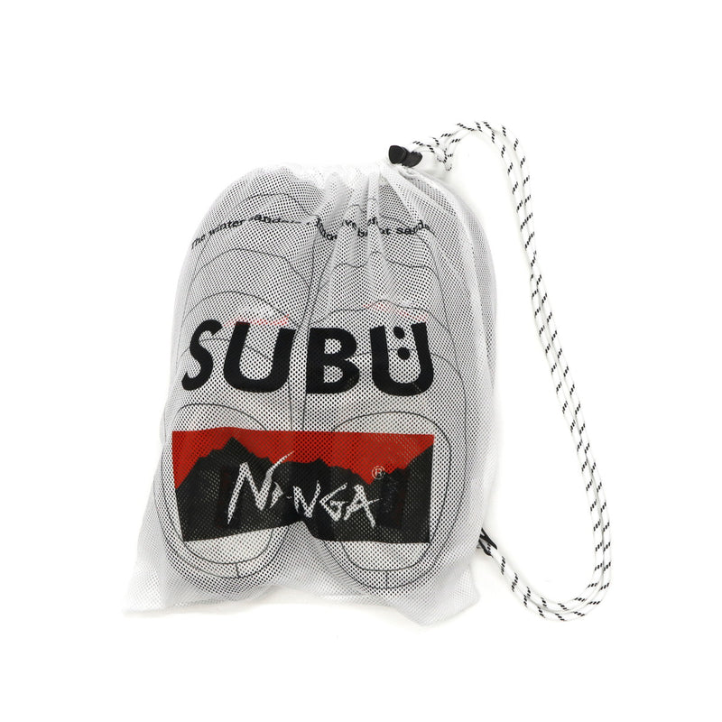 ナンガ サンダル メンズ レディース 冬 NANGA スリッパ 暖かい スブ 靴 つっかけ シューズ ブランド 冬用 裏起毛 防寒 キャンプ アウトドア コラボ ナンガ×スブ NANGA×SUBU オーロラテックス ウィンター サンダル NA2443-3E105