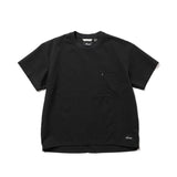 ナンガ Tシャツ メンズ レディース 半袖 無地 ブランド NANGA ウェア 吸汗速乾 大きいサイズ 黒 おしゃれ ブランド 速乾 通気性 快適 ゆったり 大人 DotAir COMFY TEE ドットエア コンフィーティー N2500-1J300A