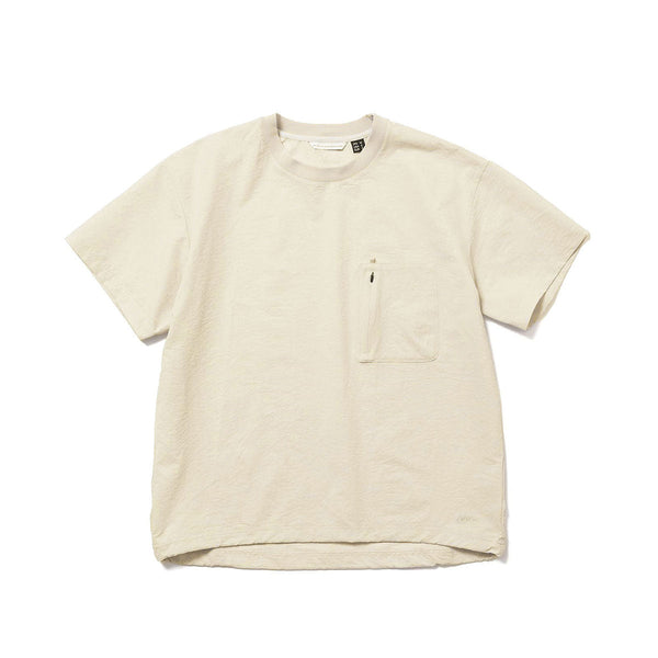 ナンガ Tシャツ メンズ レディース 半袖 無地 ブランド NANGA ウェア 吸汗速乾 大きいサイズ 黒 おしゃれ ブランド 速乾 通気性 快適 ゆったり 大人 DotAir COMFY TEE ドットエア コンフィーティー N2500-1J300A