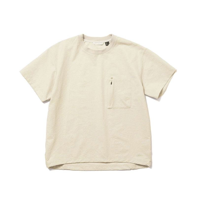 ナンガ Tシャツ メンズ レディース 半袖 無地 ブランド NANGA ウェア 吸汗速乾 大きいサイズ 黒 おしゃれ ブランド 速乾 通気性 快適 ゆったり 大人 DotAir COMFY TEE ドットエア コンフィーティー N2500-1J300A