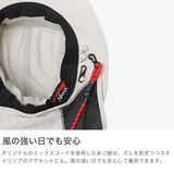 ナンガ ハット メンズ レディース NANGA 夏 アウトドア 日除け UV バケットハット 紐付き 撥水 速乾 紫外線対策 日除け ロゴ ナイロンタッサー シンプル NYLON TUSSER SUNSHADE HAT NA2221-3B501
