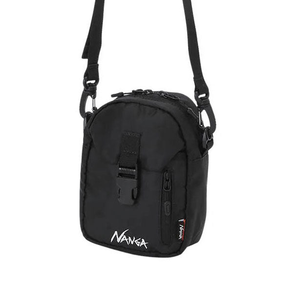 ナンガ ショルダーバッグ メンズ レディース NANGA 斜めがけ ショルダーポーチ 軽量 軽い アウトドア 小さめ かっこいい ブランド ミニショルダー コンパクト フェス 1L ECOPAK UR SHOULDER POUCH N2502-3N302Z