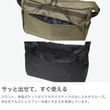 ナンガ ショルダーバッグ 大容量 メンズ レディース NANGA 斜めがけ 軽量 軽い 大きめ かっこいい ブランド 通学 通勤 旅行 トラベル シンプル 横型 13L B4 ECOPAK UR SHOLDER BAG N2502-3N303Z