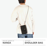 Nanga Multi-Case Passport Case Neck-Down Stylish Nanga Lightweight Wallet Card Integrated Bahu Pasport bahu Pouch Perjalanan Jenama Lelaki Lelaki Nanga × Speakeasy Travel Case N2502-3I306Z