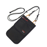 Nanga Multi-Case Passport Case Neck-Down Stylish Nanga Lightweight Wallet Card Integrated Bahu Pasport bahu Pouch Perjalanan Jenama Lelaki Lelaki Nanga × Speakeasy Travel Case N2502-3I306Z