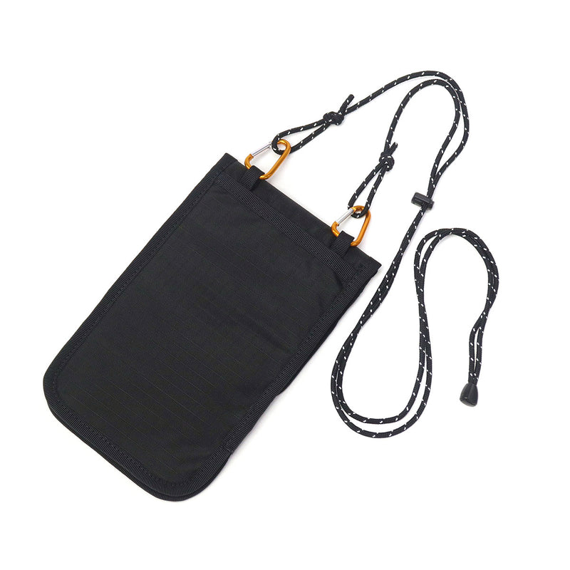 Nanga Multi-Case Passport Case Neck-Down Stylish Nanga Lightweight Wallet Card Integrated Bahu Pasport bahu Pouch Perjalanan Jenama Lelaki Lelaki Nanga × Speakeasy Travel Case N2502-3I306Z
