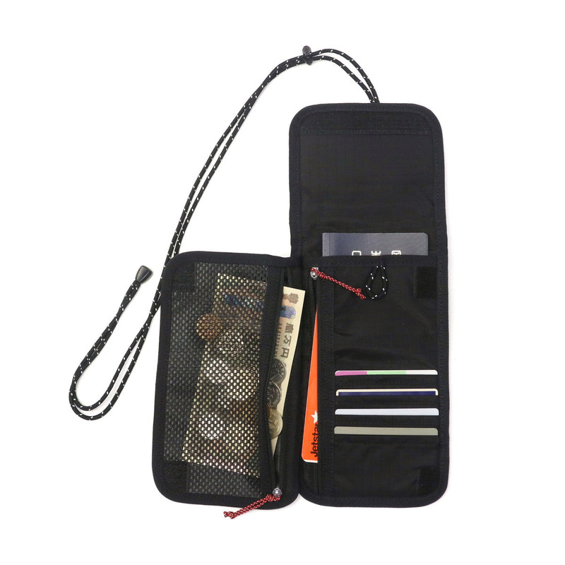 Nanga Multi-Case Passport Case Neck-Down Stylish Nanga Lightweight Wallet Card Integrated Bahu Pasport bahu Pouch Perjalanan Jenama Lelaki Lelaki Nanga × Speakeasy Travel Case N2502-3I306Z