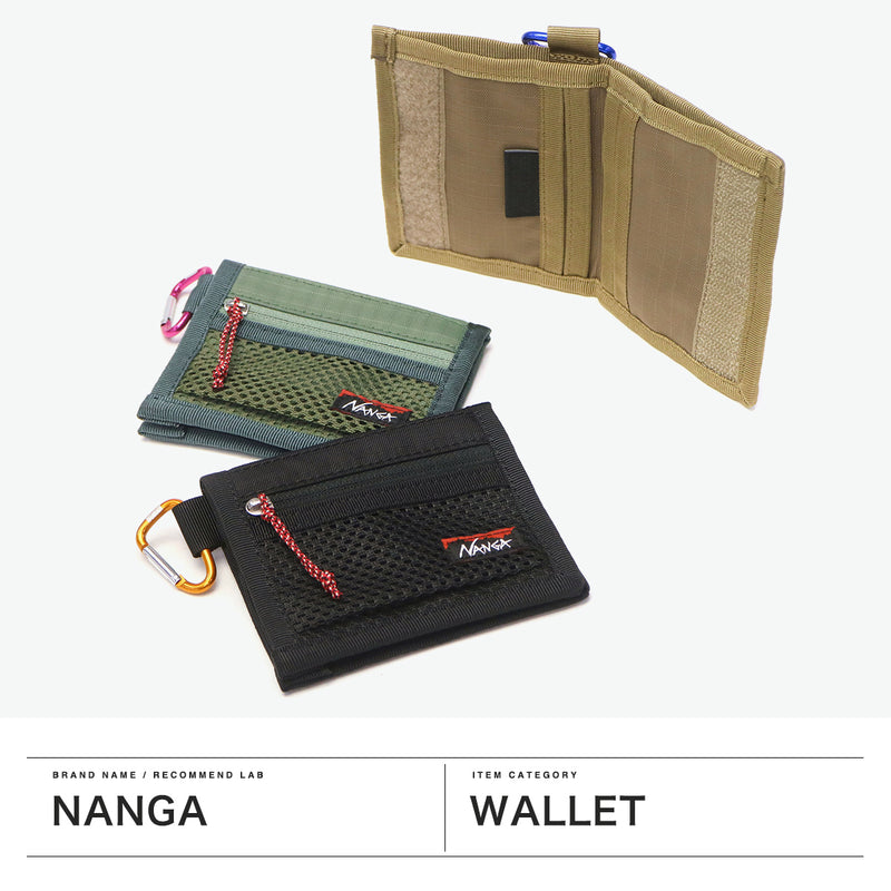 Nanga Wallet Bifold Wallet Lelaki Lelaki Bifold Compact Mini Nanga Jenama Tipis Nipis Tipis Koin Jenama Dompet Luar Kecil Kecil Dewasa Kecil Nanga X Speakeasy Compact Wallet N2502-3I307Z