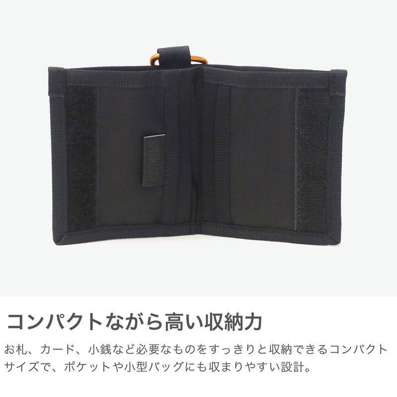 Nanga Wallet Bifold Wallet Lelaki Lelaki Bifold Compact Mini Nanga Jenama Tipis Nipis Tipis Koin Jenama Dompet Luar Kecil Kecil Dewasa Kecil Nanga X Speakeasy Compact Wallet N2502-3I307Z