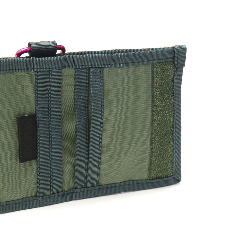 Nanga Wallet Bifold Wallet Lelaki Lelaki Bifold Compact Mini Nanga Jenama Tipis Nipis Tipis Koin Jenama Dompet Luar Kecil Kecil Dewasa Kecil Nanga X Speakeasy Compact Wallet N2502-3I307Z