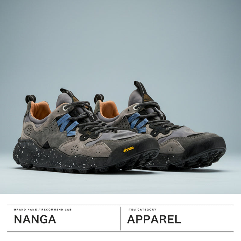 ナンガ シューズ 靴 メンズ レディース NANGA アウトドア スニーカー コラボ アウトドアシューズ ハイキング カジュアル 防水 ブランド ヤマノ3 NANGA × Flower MOUNTAIN YAMANO3 C2540-3S039Z