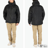 ナンガ ダウンジャケット メンズ 冬 NANGA ダウン オーロラ オーロラテックス ブランド 軽量 軽い 暖かい アウター 防寒 防風 防水 フード シンプル おしゃれ カジュアル AURORA TEX DOWN JACKET ND2441-1A001