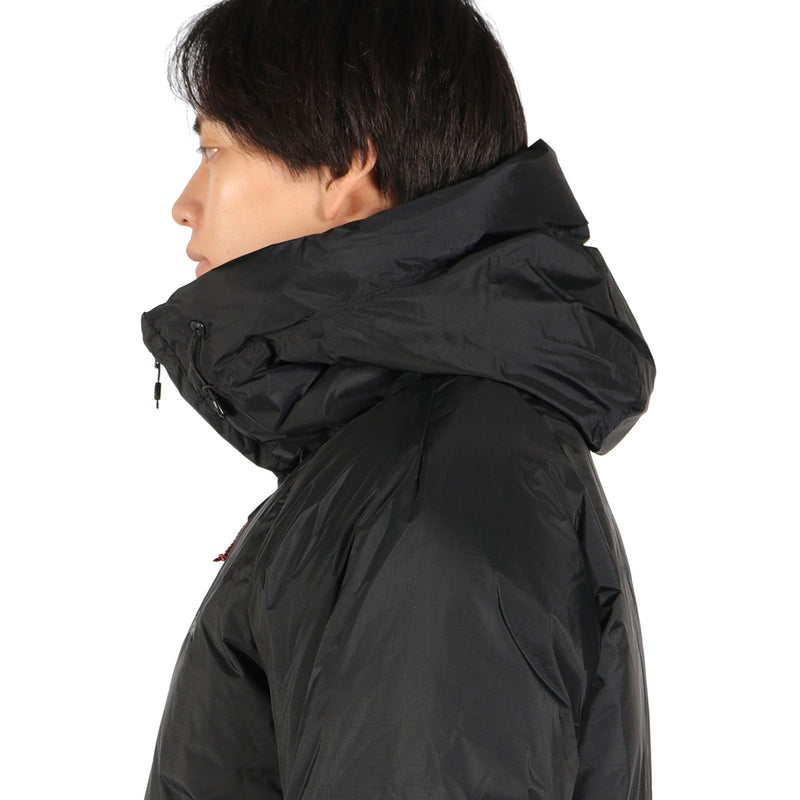 ナンガ ダウンジャケット メンズ 冬 NANGA ダウン オーロラ オーロラテックス ブランド 軽量 軽い 暖かい アウター 防寒 防風 防水 フード シンプル おしゃれ カジュアル AURORA TEX DOWN JACKET ND2441-1A001