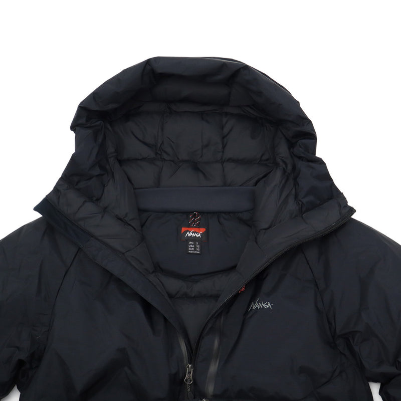 ナンガ ダウンジャケット メンズ 冬 NANGA ダウン オーロラ オーロラテックス ブランド 軽量 軽い 暖かい アウター 防寒 防風 防水 フード シンプル おしゃれ カジュアル AURORA TEX DOWN JACKET ND2441-1A001