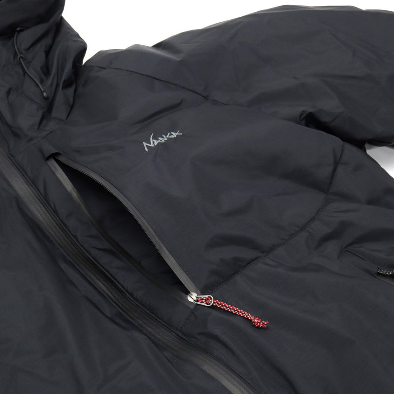 ナンガ ダウンジャケット メンズ 冬 NANGA ダウン オーロラ オーロラテックス ブランド 軽量 軽い 暖かい アウター 防寒 防風 防水 フード シンプル おしゃれ カジュアル AURORA TEX DOWN JACKET ND2441-1A001