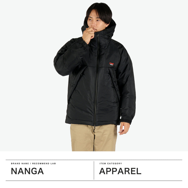 ナンガ ダウンジャケット メンズ 冬 NANGA ダウン オーロラ オーロラテックス ブランド 軽量 軽い 暖かい アウター 防寒 防風 防水 フード おしゃれ イブキ 日本製 AURORA TEX DOWN JACKET IBUKI ND2441-1A008