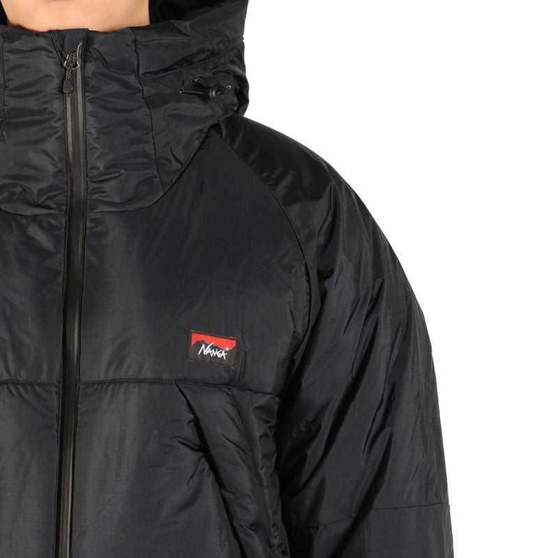 ナンガ ダウンジャケット メンズ 冬 NANGA ダウン オーロラ オーロラテックス ブランド 軽量 軽い 暖かい アウター 防寒 防風 防水 フード おしゃれ イブキ 日本製 AURORA TEX DOWN JACKET IBUKI ND2441-1A008