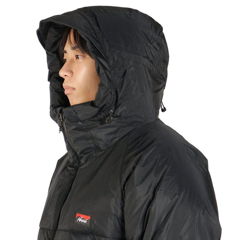 ナンガ ダウンジャケット メンズ 冬 NANGA ダウン オーロラ オーロラテックス ブランド 軽量 軽い 暖かい アウター 防寒 防風 防水 フード おしゃれ イブキ 日本製 AURORA TEX DOWN JACKET IBUKI ND2441-1A008