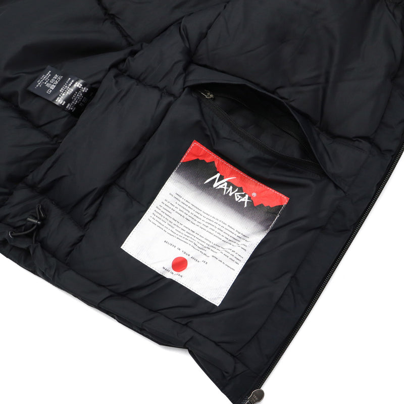 ナンガ ダウンジャケット メンズ 冬 NANGA ダウン オーロラ オーロラテックス ブランド 軽量 軽い 暖かい アウター 防寒 防風 防水 フード おしゃれ イブキ 日本製 AURORA TEX DOWN JACKET IBUKI ND2441-1A008