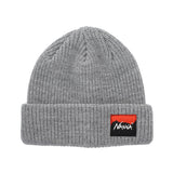 ナンガ ニット帽 メンズ レディース NANGA ビーニー ブランド 冬 秋冬 おしゃれ ロゴ シンプル カジュアル 防寒 暖かい 保温 軽量 ニットキャップ バルキー ワンポイント BOX LOGO BULKY BEANIE N2532-3C059A