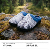 ナンガ サンダル メンズ レディース 冬 冬用 NANGA ブランド おしゃれ オフィス 大きいサイズ 疲れない 暖かい SUBU NANGA×SUBU スブ コラボ アウトドア サイズ 防寒 PARBAT WINTER SANDAL N2532-3T073A