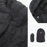 ナンガ 寝袋 寝ぶくろ コンパクト ダウン スクエア スクエア型 NANGA シュラフ スリーピングバッグ キャンプ アウトドア 軽量 軽い 車中泊 耐水 防水 AURORA TEX SQUARE FOOT 400 NS2443-2A018