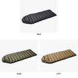 ナンガ 寝袋 寝ぶくろ コンパクト ダウン スクエア スクエア型 NANGA シュラフ スリーピングバッグ キャンプ アウトドア 軽量 軽い 車中泊 耐水 防水 AURORA TEX SQUARE FOOT 400 NS2443-2A018