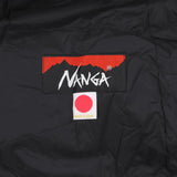 ナンガ 寝袋 寝ぶくろ コンパクト ダウン スクエア スクエア型 NANGA シュラフ スリーピングバッグ キャンプ アウトドア 軽量 軽い 車中泊 耐水 防水 AURORA TEX SQUARE FOOT 400 NS2443-2A018