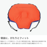ナンガ 枕 キャンプ NANGA スリーピングバッグピロー 寝袋 シュラフ専⽤枕 まくら アウトドア ピロー 寝具 スリーピングギア 軽量 コンパクト 収納袋 日本製 SLEEPING BAG PILLOW NS2414-4Y004