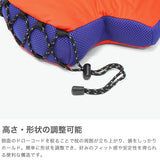 ナンガ 枕 キャンプ NANGA スリーピングバッグピロー 寝袋 シュラフ専⽤枕 まくら アウトドア ピロー 寝具 スリーピングギア 軽量 コンパクト 収納袋 日本製 SLEEPING BAG PILLOW NS2414-4Y004