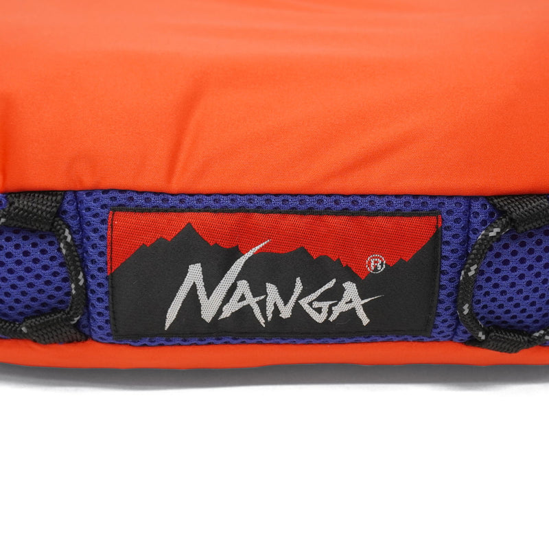 ナンガ 枕 キャンプ NANGA スリーピングバッグピロー 寝袋 シュラフ専⽤枕 まくら アウトドア ピロー 寝具 スリーピングギア 軽量 コンパクト 収納袋 日本製 SLEEPING BAG PILLOW NS2414-4Y004