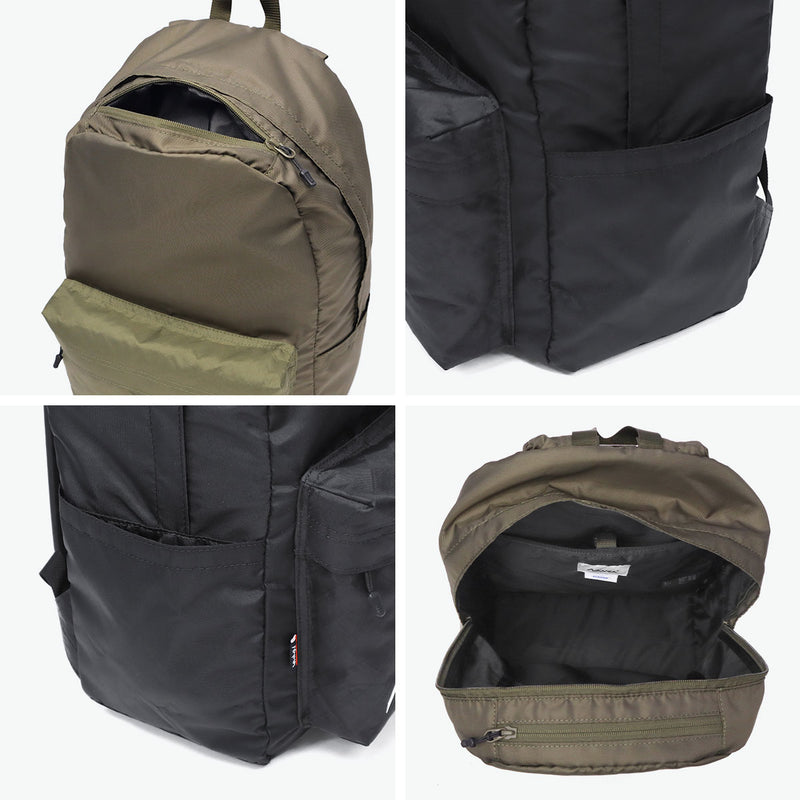 ナンガ リュック メンズ レディース 通学 通勤 軽量 軽い NANGA カジュアル おしゃれ バックパック 大容量 PC収納 タウンユース アウトドア ビジネス 撥水 A4 20L ECOPAK UR DAY BAG N2542-3M306Z