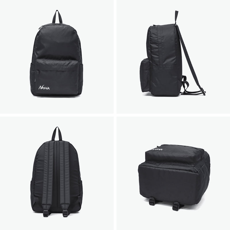 ナンガ リュック メンズ レディース 通学 通勤 軽量 軽い NANGA カジュアル おしゃれ バックパック 大容量 PC収納 タウンユース アウトドア ビジネス 撥水 A4 20L ECOPAK UR DAY BAG N2542-3M306Z