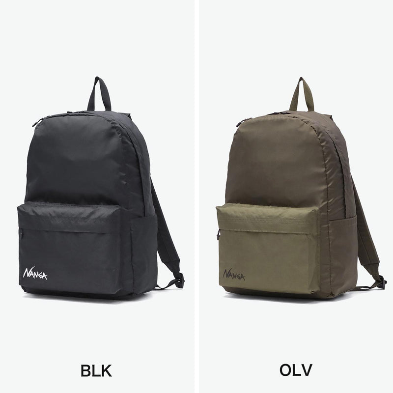 ナンガ リュック メンズ レディース 通学 通勤 軽量 軽い NANGA カジュアル おしゃれ バックパック 大容量 PC収納 タウンユース アウトドア ビジネス 撥水 A4 20L ECOPAK UR DAY BAG N2542-3M306Z