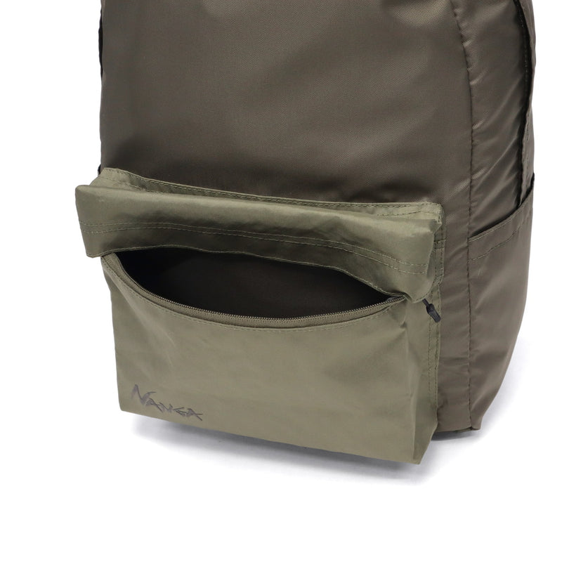 ナンガ リュック メンズ レディース 通学 通勤 軽量 軽い NANGA カジュアル おしゃれ バックパック 大容量 PC収納 タウンユース アウトドア ビジネス 撥水 A4 20L ECOPAK UR DAY BAG N2542-3M306Z